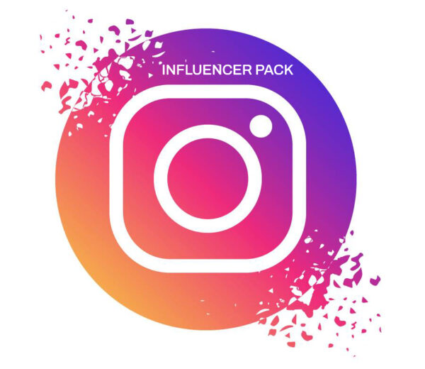 INSTAGRAM INFLUENCER PACK