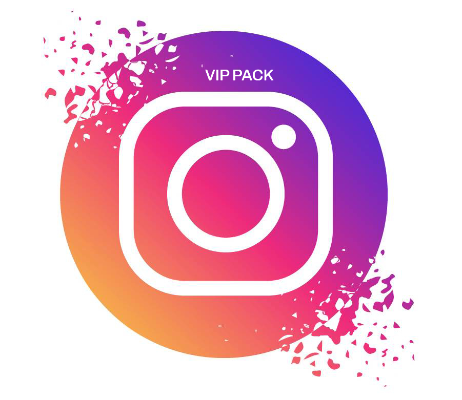 INSTAGRAM VIP PACK